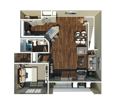 Zachary Parkside Apartments in Zachary, LA